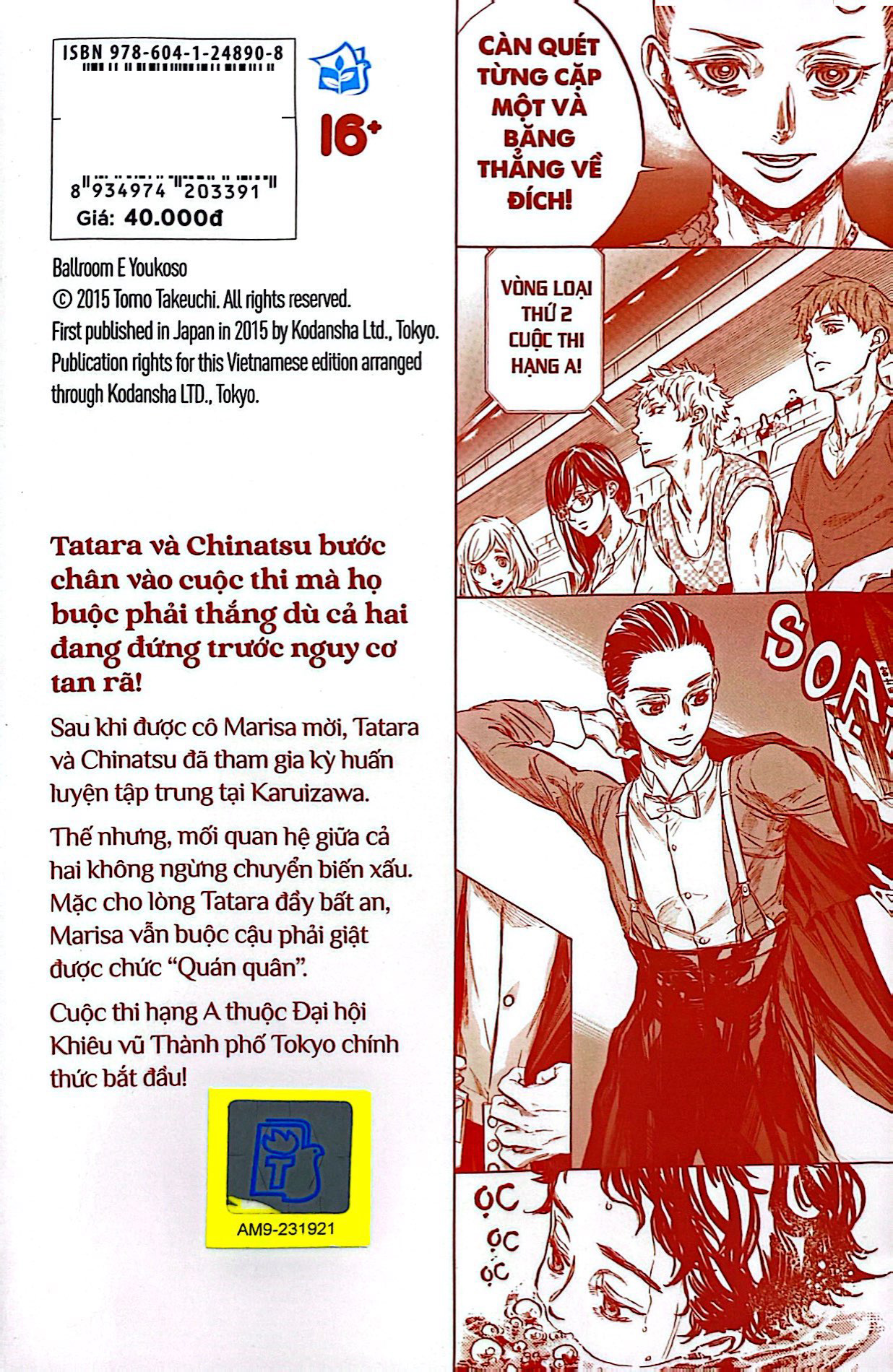 Bo
						
										
										Vu Dieu Ruc Lua - Welcome To The Ballroom - Tap 8