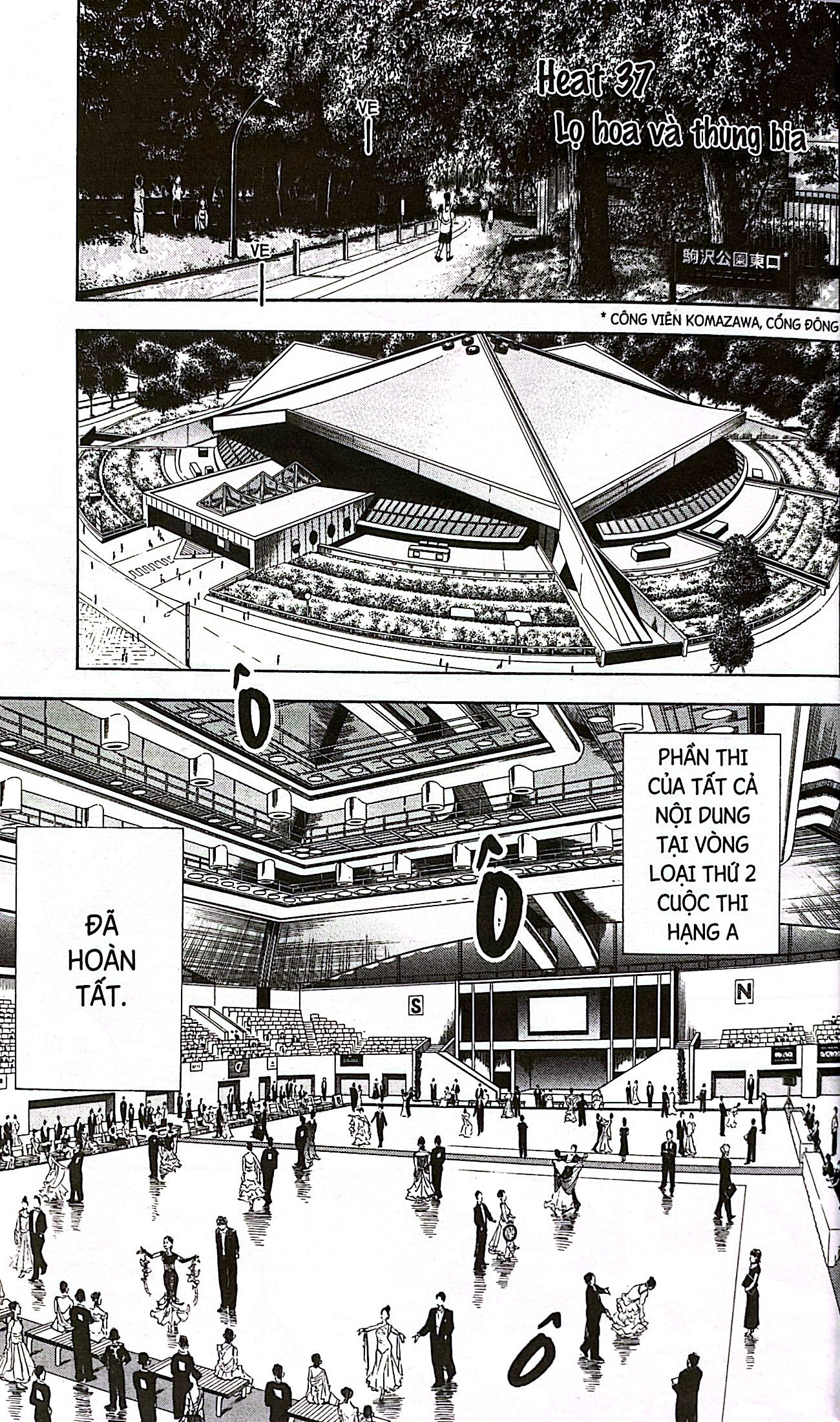 Bo
						
										
										Vu Dieu Ruc Lua - Welcome To The Ballroom - Tap 9