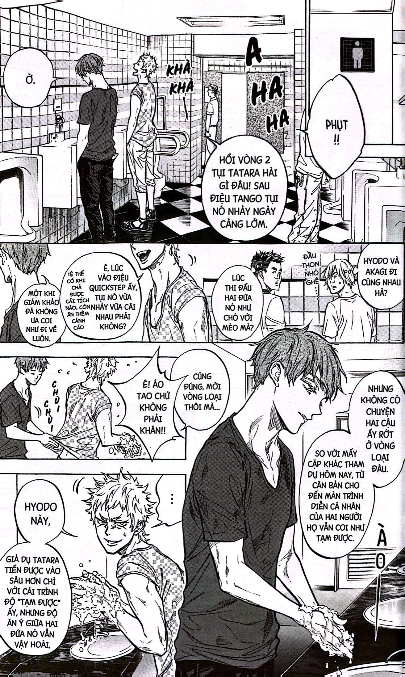 Bo
						
										
										Vu Dieu Ruc Lua - Welcome To The Ballroom - Tap 9