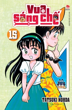 bộ vua sáng chế - tập 15