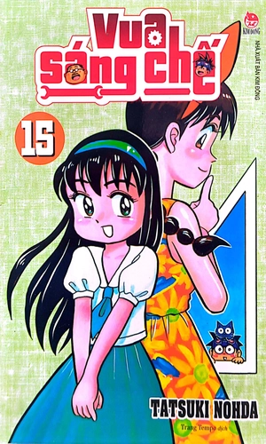 bộ vua sáng chế - tập 15