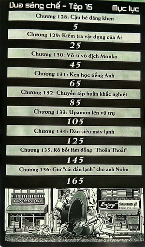 bộ vua sáng chế - tập 15