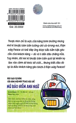 bộ vua sáng chế - tập 15