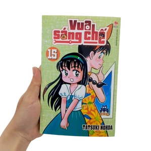 bộ vua sáng chế - tập 15
