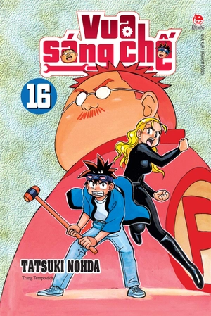 bộ vua sáng chế - tập 16