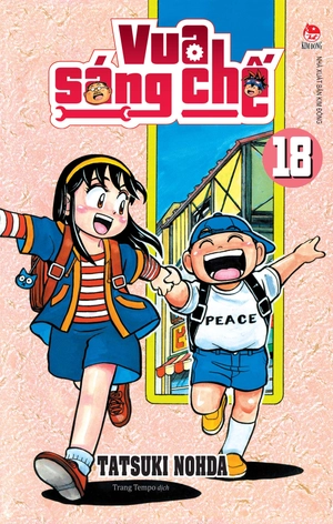 bộ vua sáng chế - tập 18