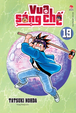 bộ vua sáng chế - tập 19