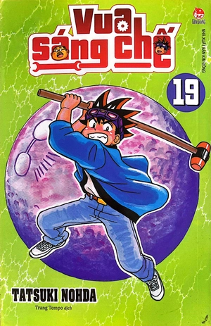 bộ vua sáng chế - tập 19