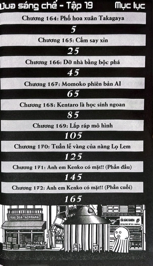 bộ vua sáng chế - tập 19
