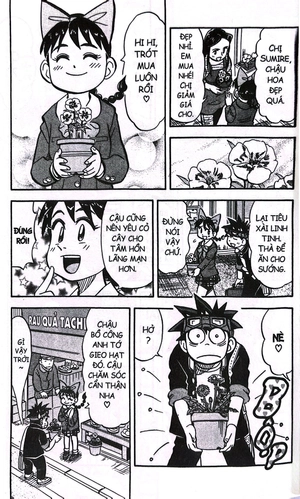 bộ vua sáng chế - tập 19