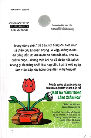 bộ vua sáng chế - tập 19