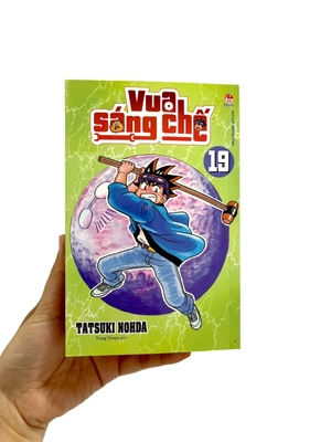 bộ vua sáng chế - tập 19