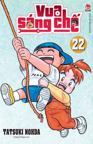 bộ vua sáng chế - tập 22