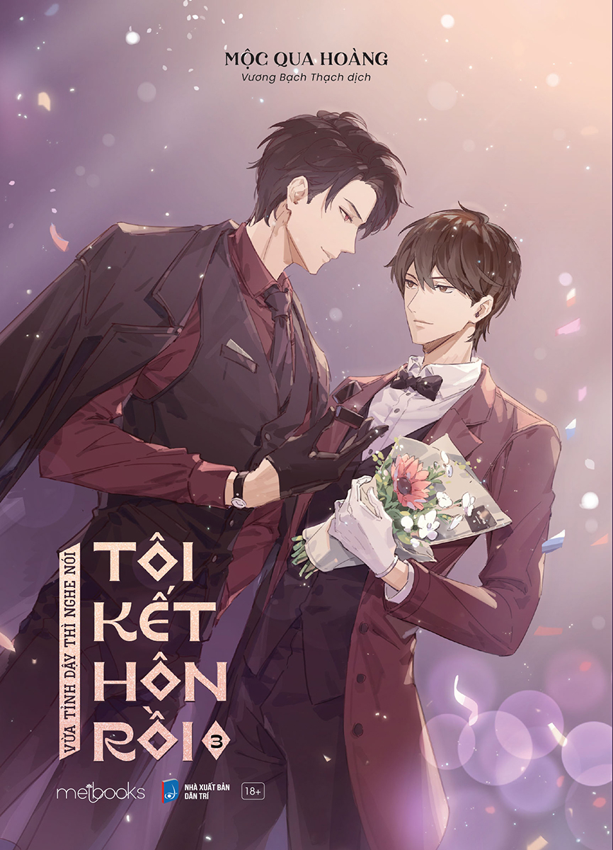 bộ vừa tỉnh dậy thì nghe nói tôi kết hôn rồi - tập 3 - tặng kèm bookmark