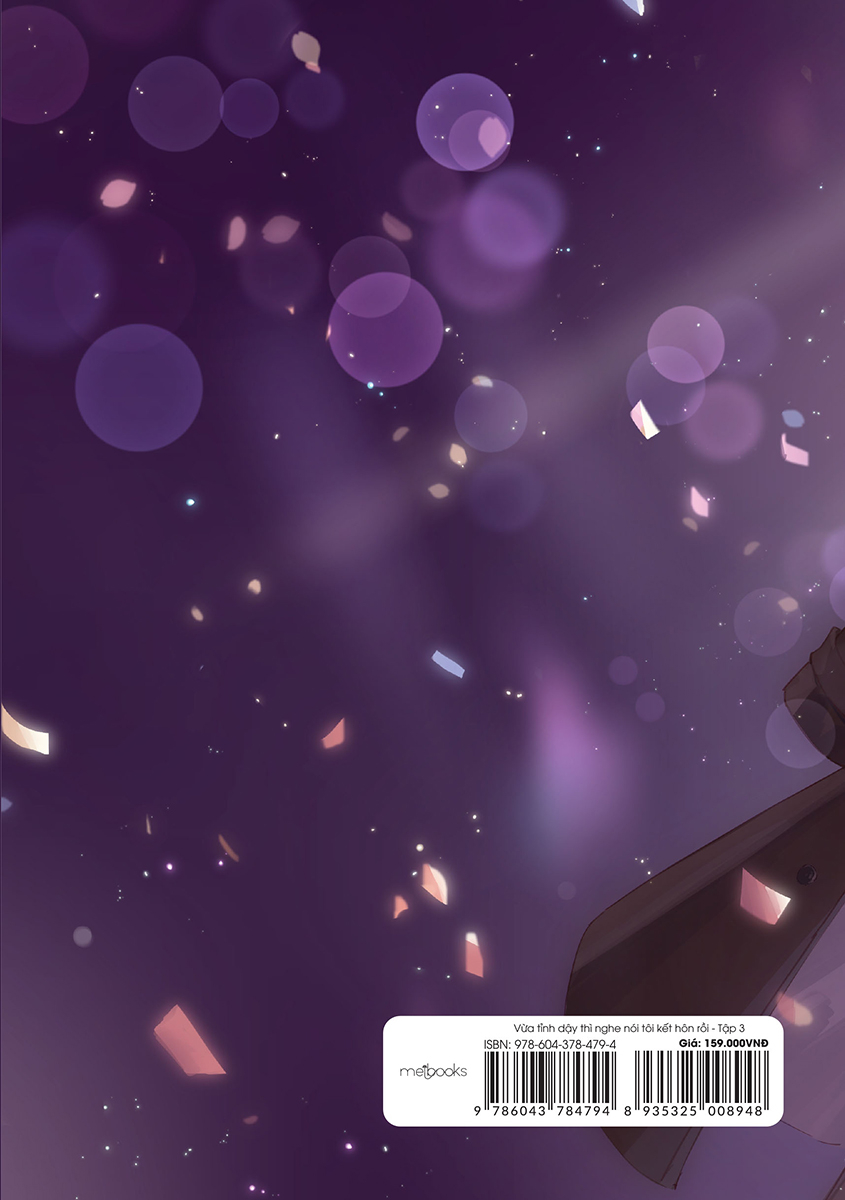 bộ vừa tỉnh dậy thì nghe nói tôi kết hôn rồi - tập 3 - tặng kèm bookmark