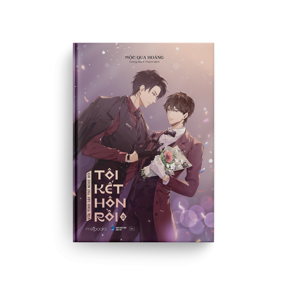 bộ vừa tỉnh dậy thì nghe nói tôi kết hôn rồi - tập 3 - tặng kèm bookmark