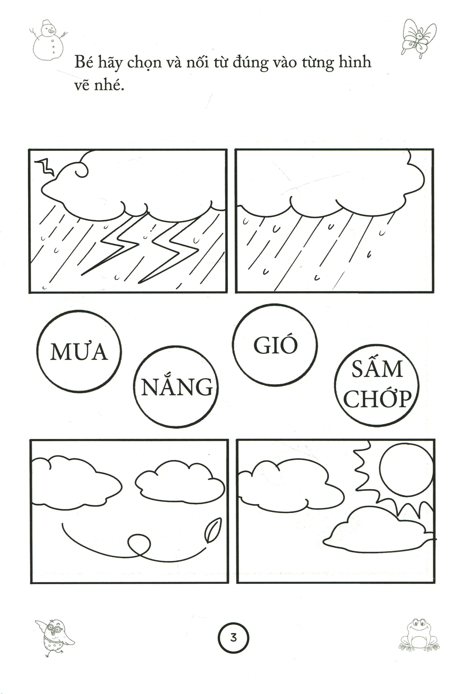 bộ vui chơi cùng yu yu 04: điều kỳ lạ sau cơn mưa