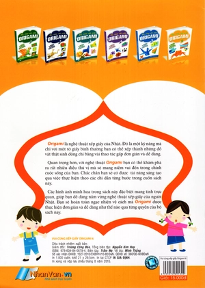 bộ vui cùng xếp giấy origami - tập 6
