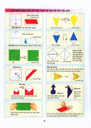 bộ vui cùng xếp giấy origami - tập 6