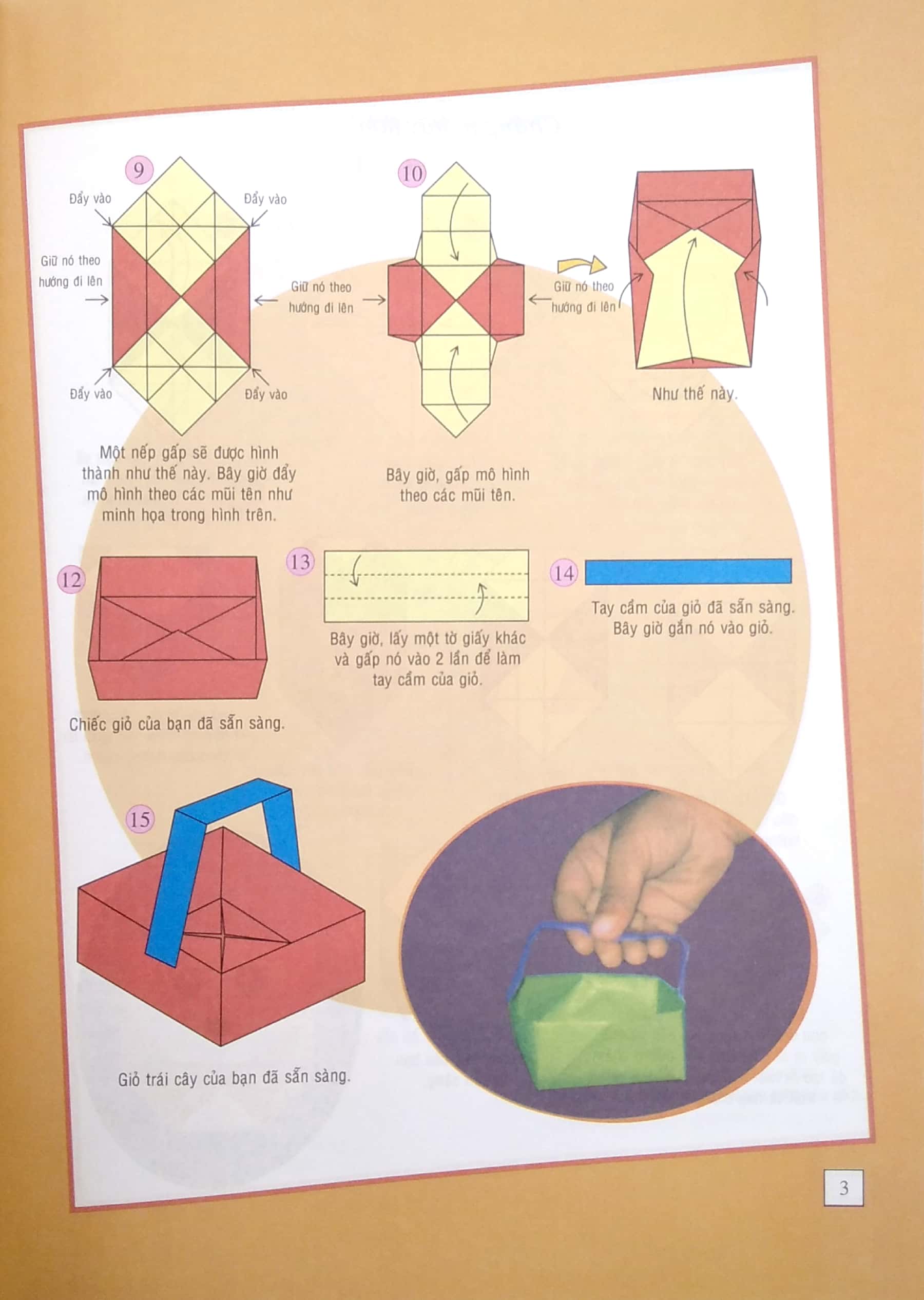 bộ vui cùng xếp giấy origami - tập 8