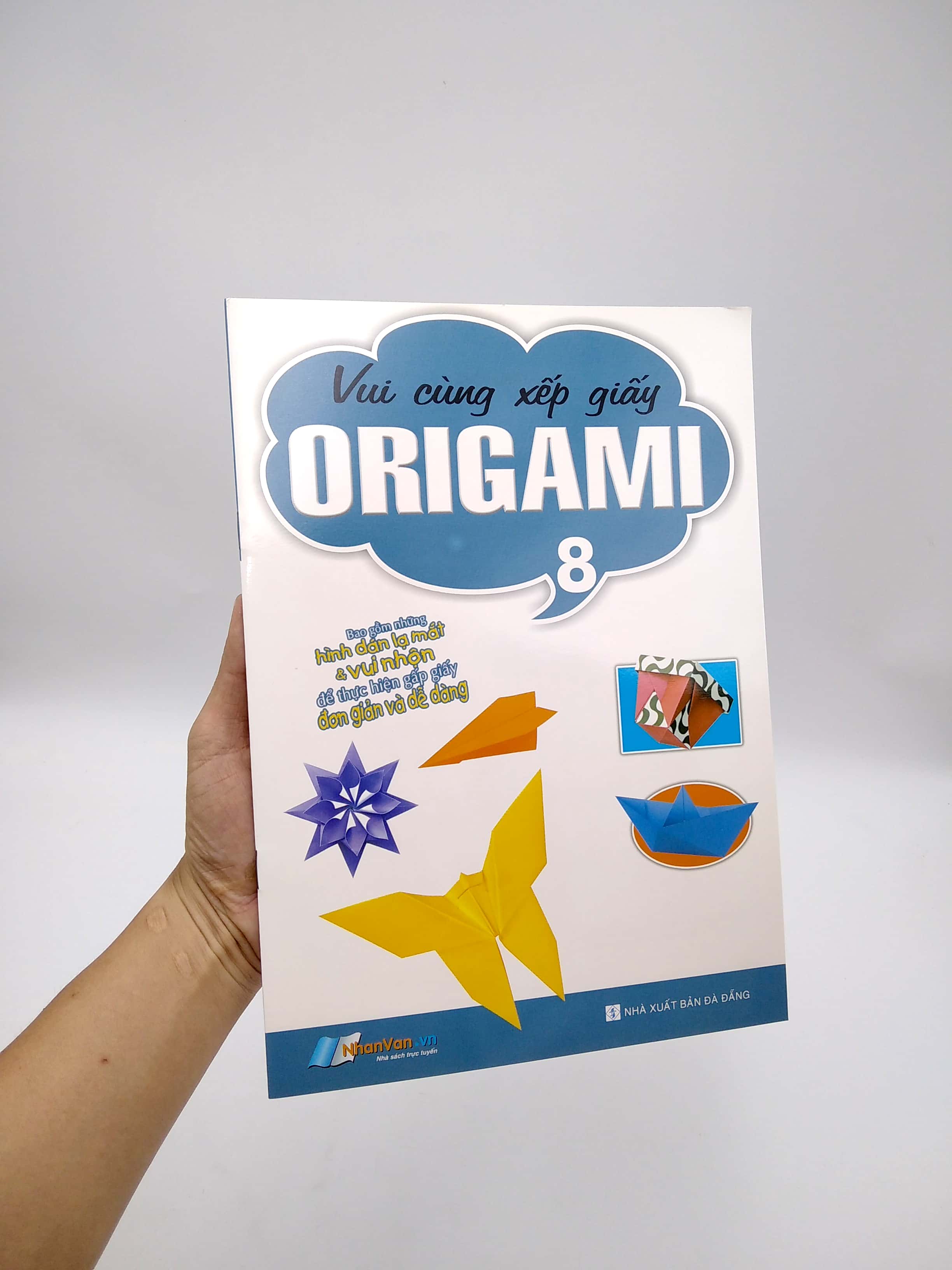 bộ vui cùng xếp giấy origami - tập 8