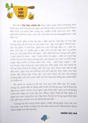 bộ vui học chính tả 3 - tập 1 (bộ sách chân trời sáng tạo) (tái bản 2022)