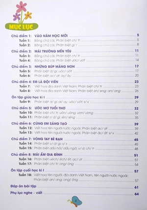 bộ vui học chính tả 3 - tập 1 (bộ sách chân trời sáng tạo) (tái bản 2022)