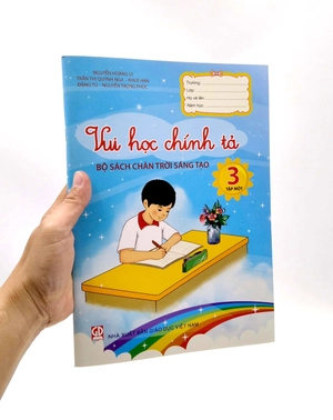 bộ vui học chính tả 3 - tập 1 (bộ sách chân trời sáng tạo) (tái bản 2022)