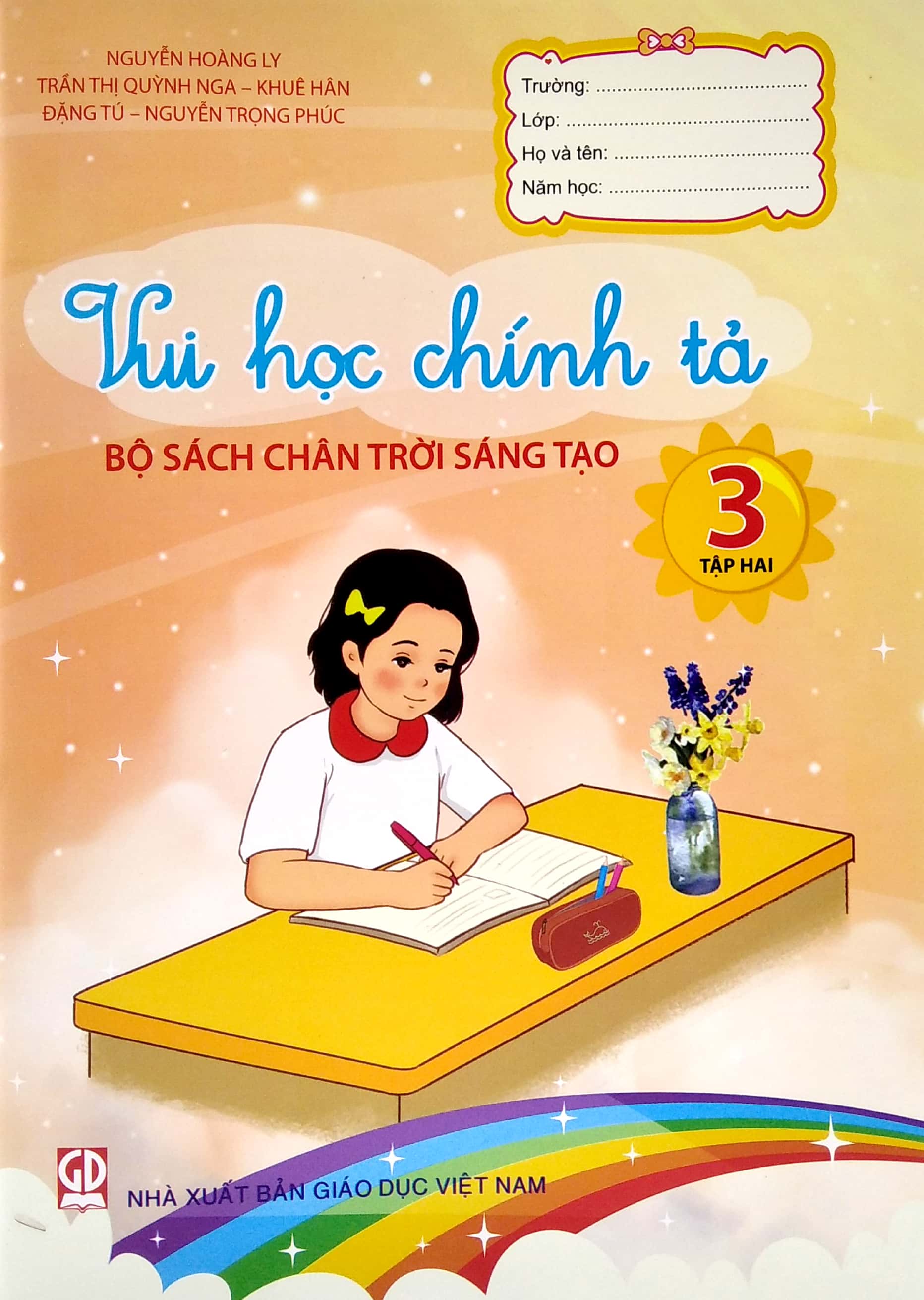 bộ vui học chính tả 3 - tập 2 (bộ sách chân trời sáng tạo) (tái bản 2022)