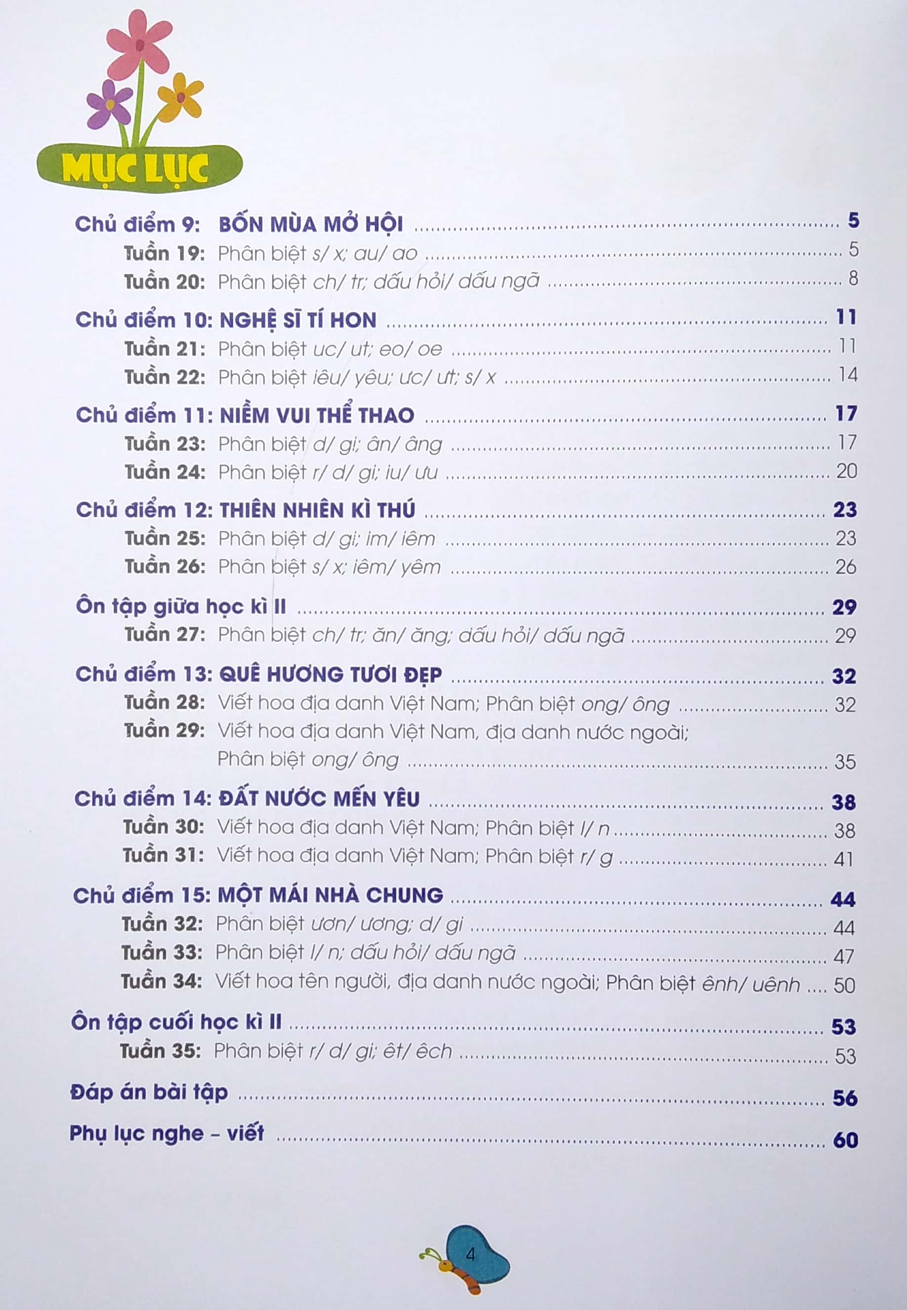 bộ vui học chính tả 3 - tập 2 (bộ sách chân trời sáng tạo) (tái bản 2022)