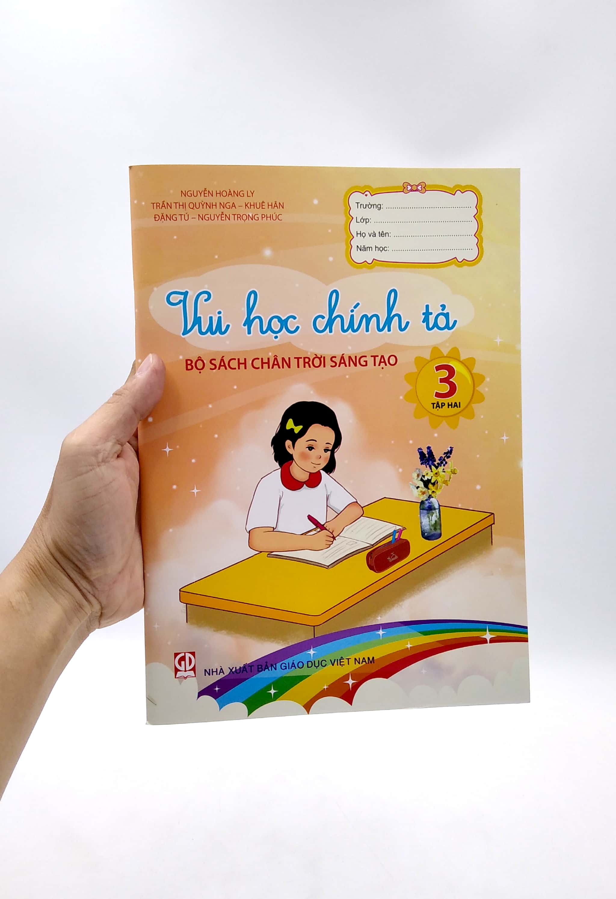 bộ vui học chính tả 3 - tập 2 (bộ sách chân trời sáng tạo) (tái bản 2022)