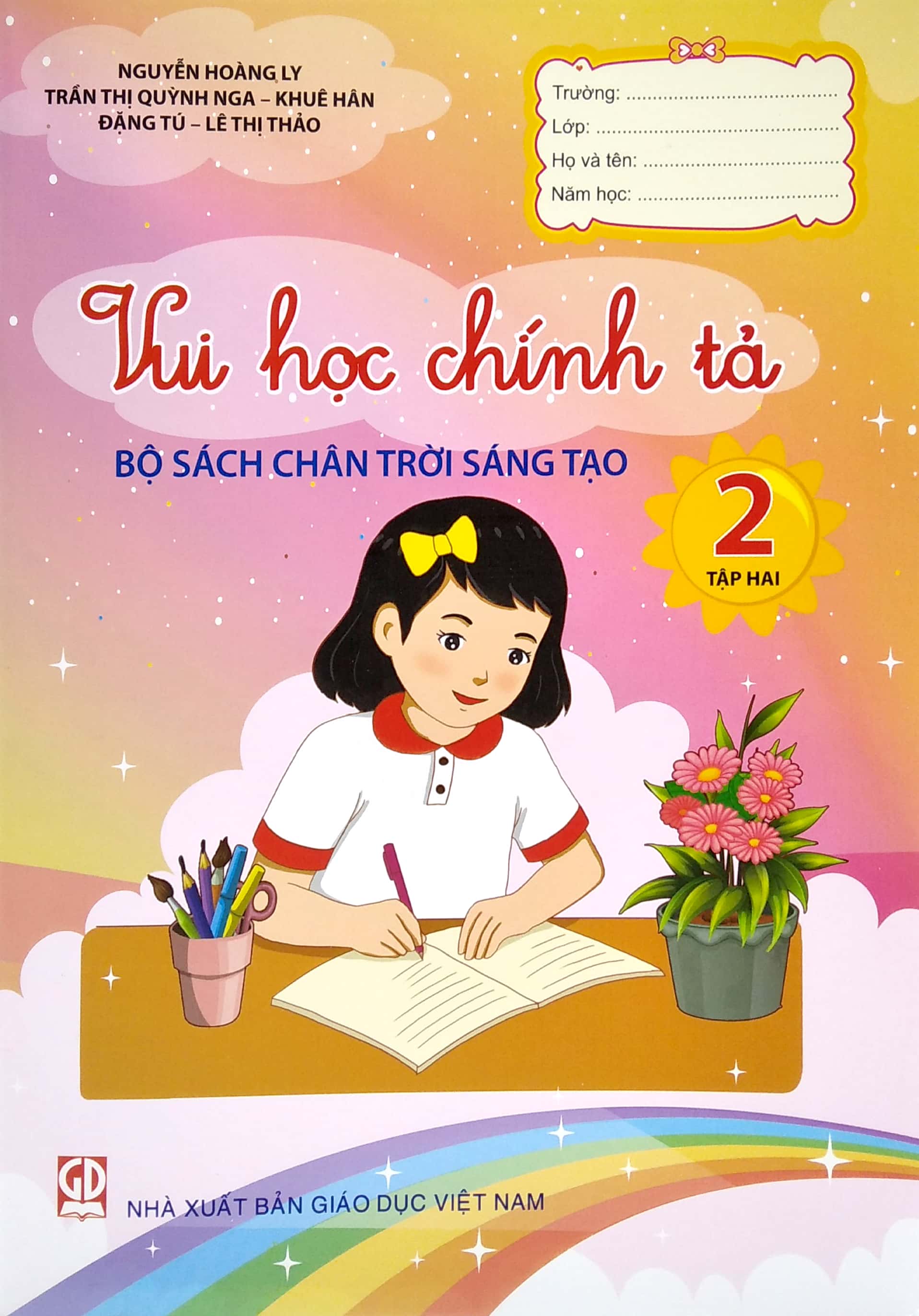 bộ vui học chính tả lớp 2 - tập 2 (bộ sách chân trời sáng tạo)