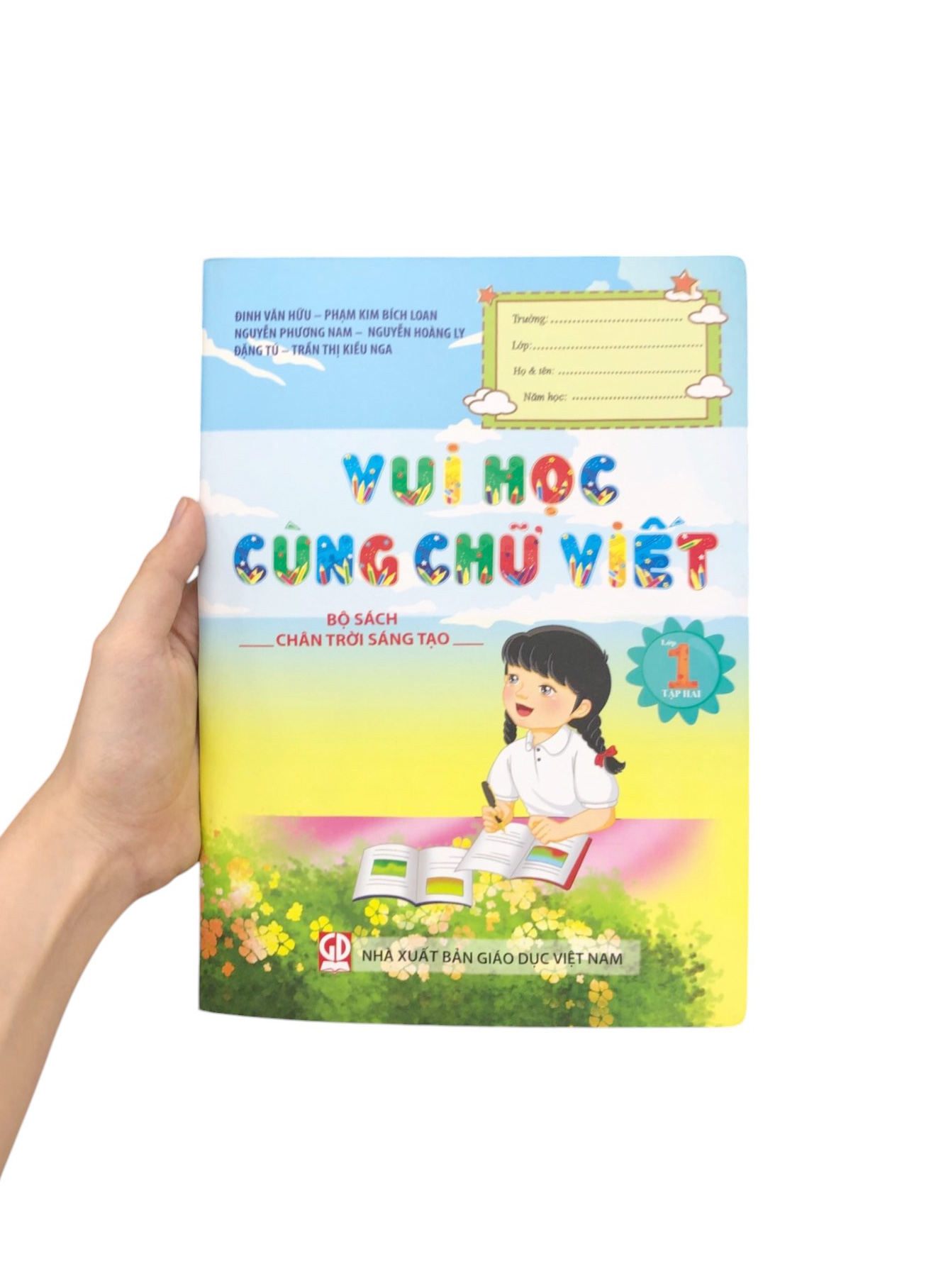 Bo
						
										
										Vui Hoc Cung Chu Viet Lop 1 - Tap 2 (Bo Sach Chan Troi Sang Tao) (Tai Ban 2023)