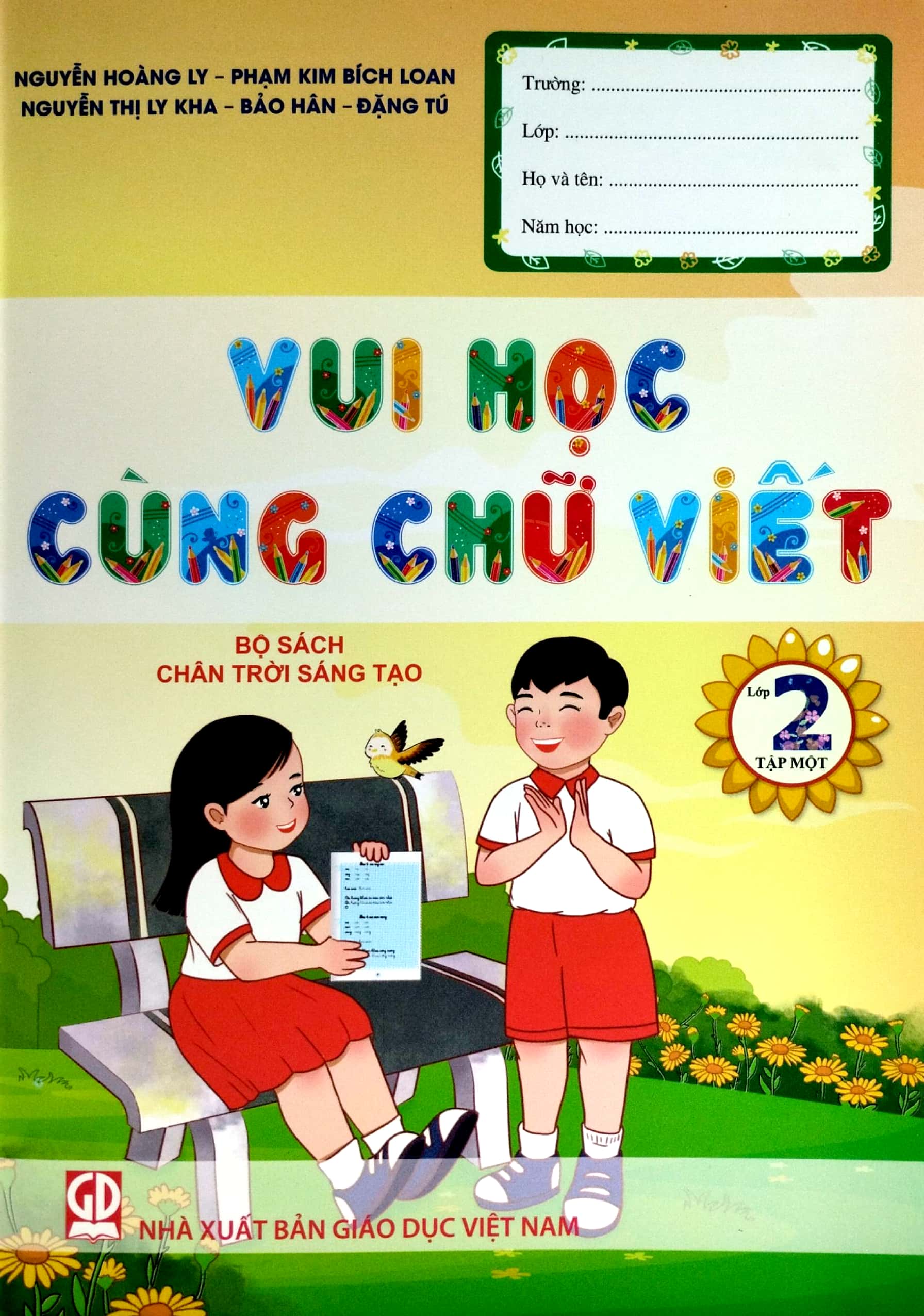 bộ vui học cùng chữ viết lớp 2 - tập 1 (chân trời sáng tạo) (2023)