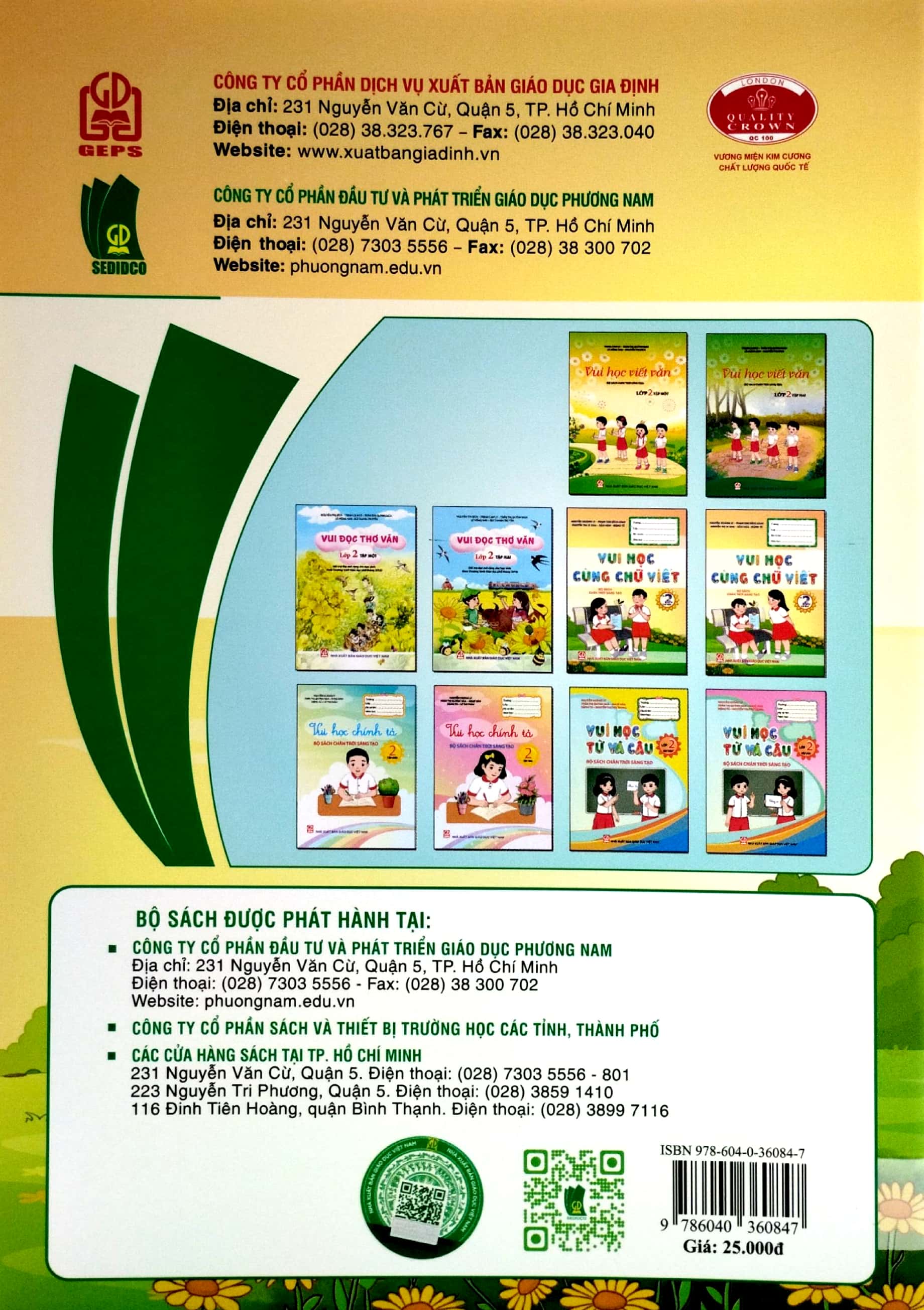 bộ vui học cùng chữ viết lớp 2 - tập 1 (chân trời sáng tạo) (2023)