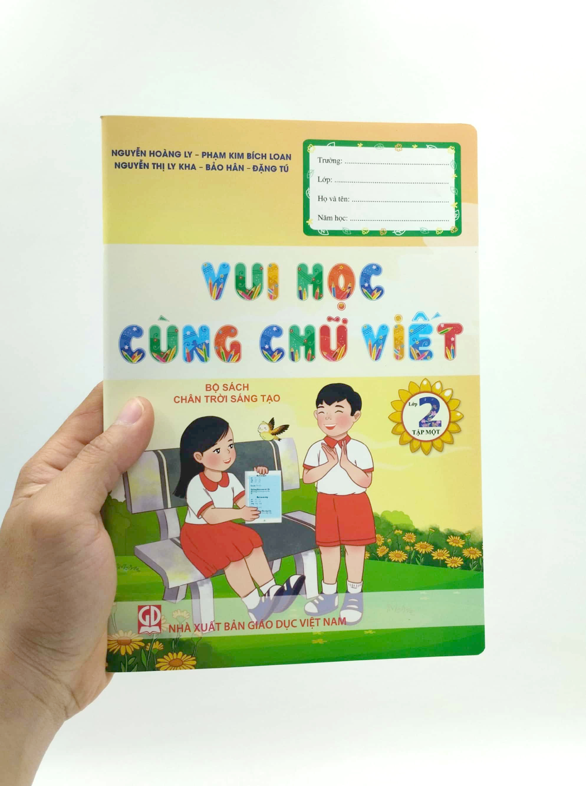 bộ vui học cùng chữ viết lớp 2 - tập 1 (chân trời sáng tạo) (2023)