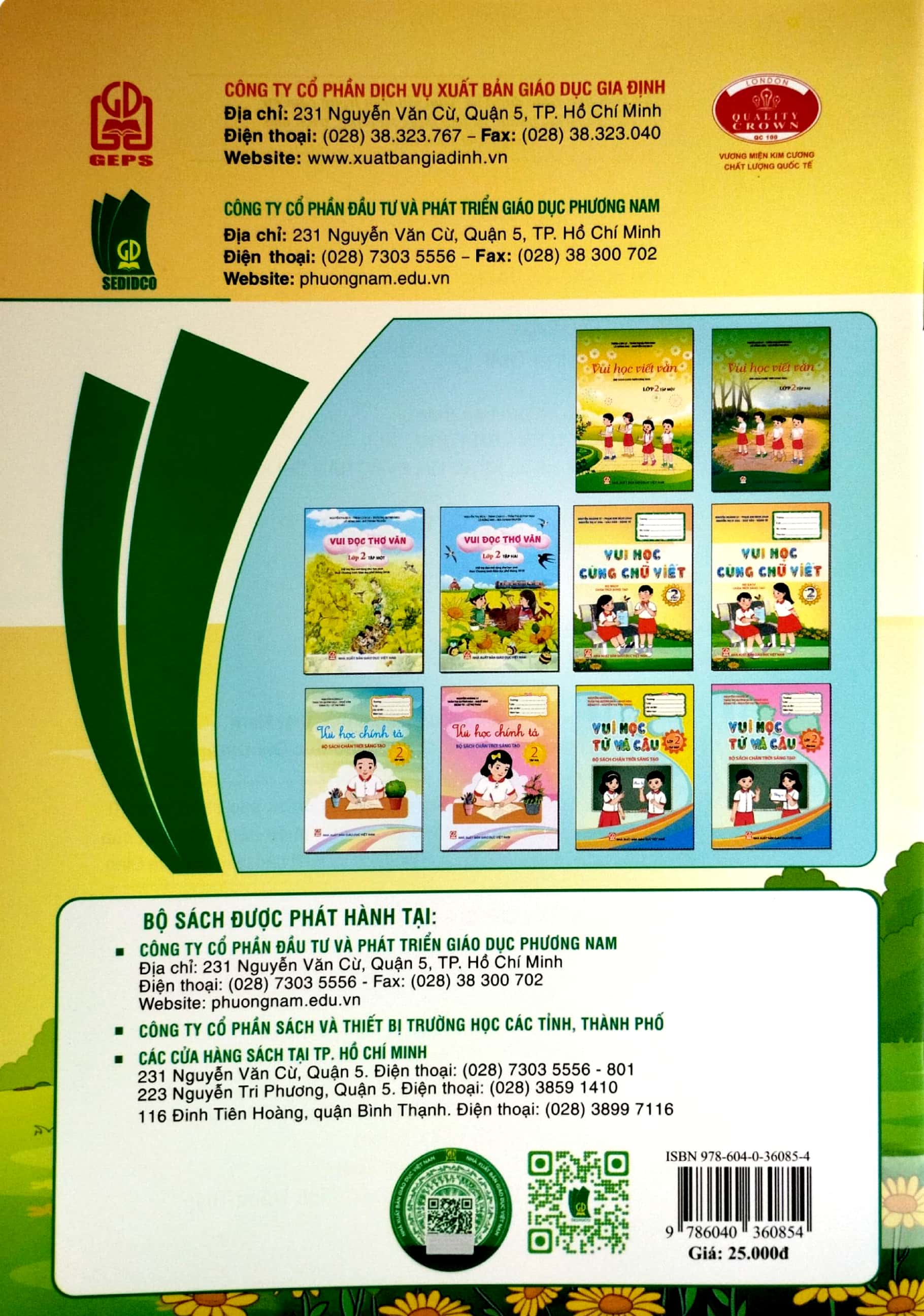 bộ vui học cùng chữ viết lớp 2 - tập 2 (chân trời sáng tạo) (2023)