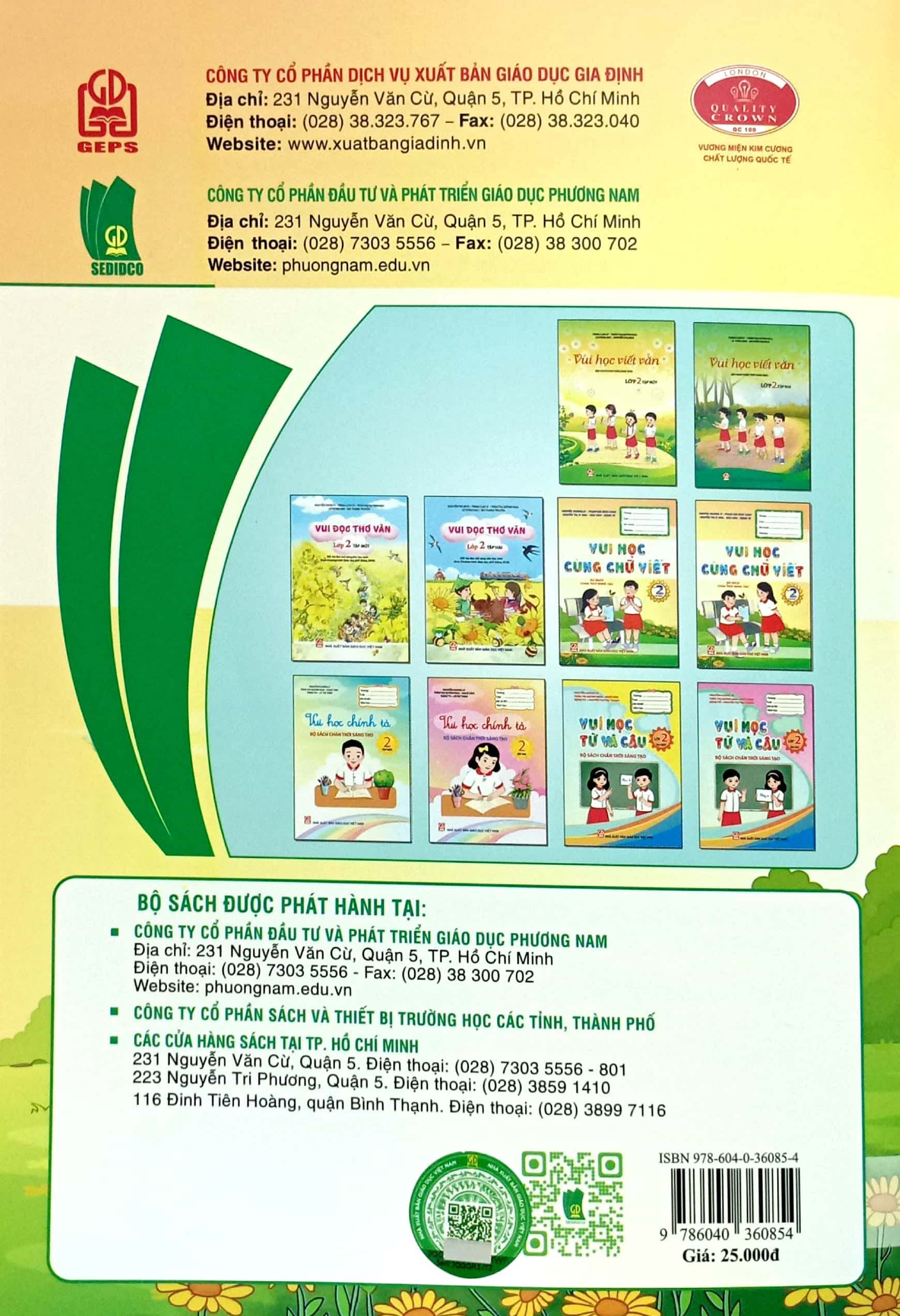 bộ vui học cùng chữ viết lớp 2 - tập 2 (chân trời sáng tạo) (2023)