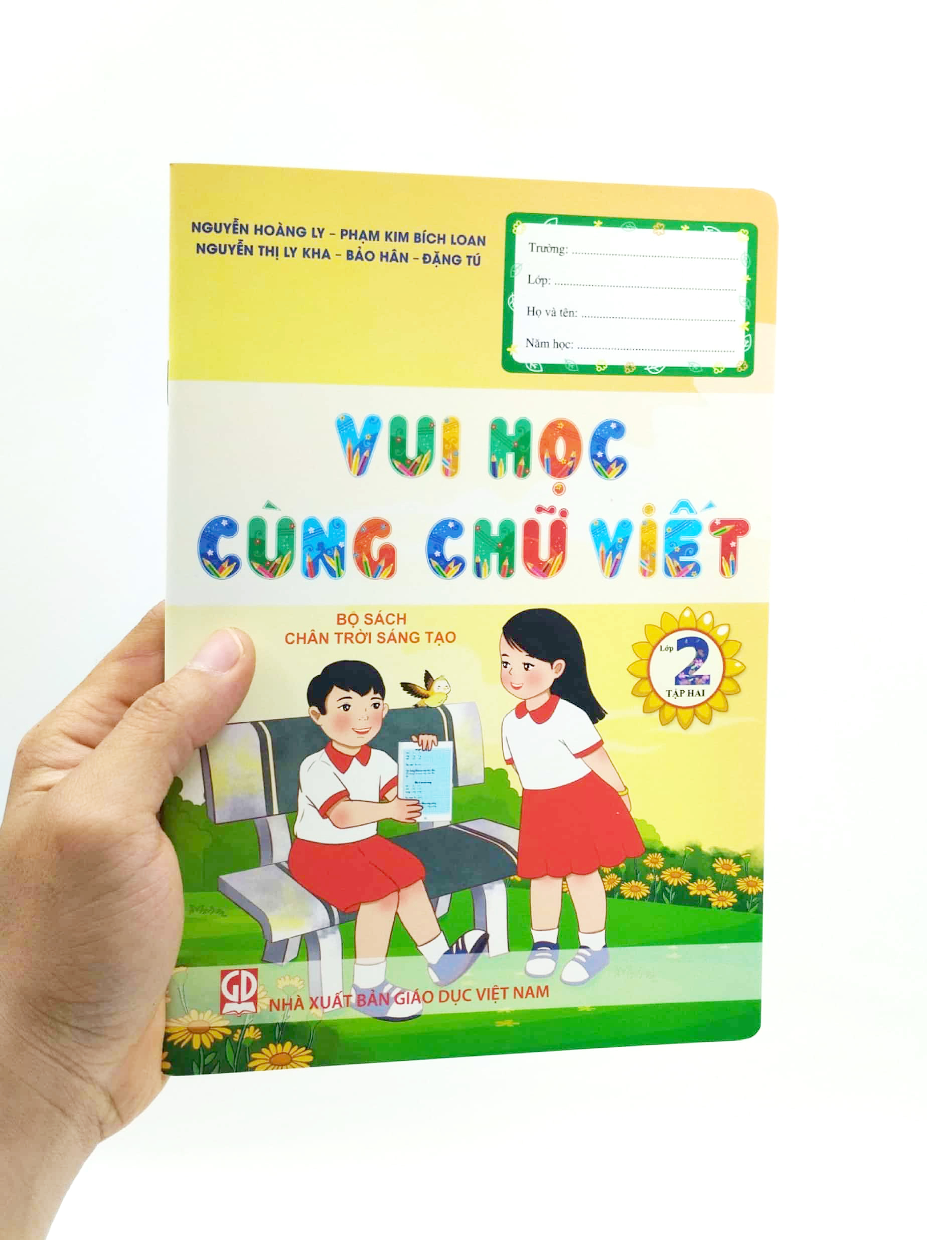 bộ vui học cùng chữ viết lớp 2 - tập 2 (chân trời sáng tạo) (2023)