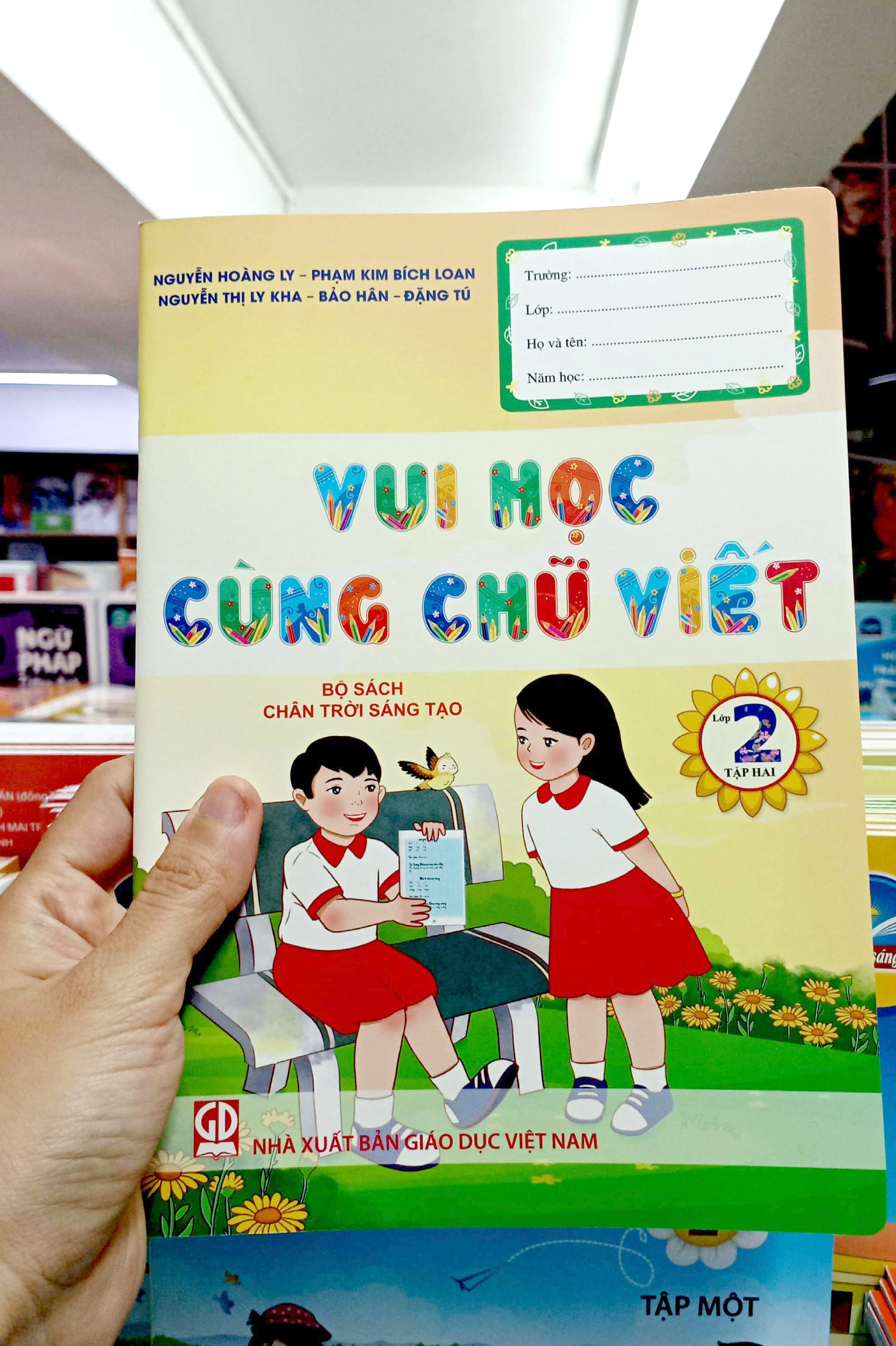 bộ vui học cùng chữ viết lớp 2 - tập 2 (chân trời sáng tạo) (2023)