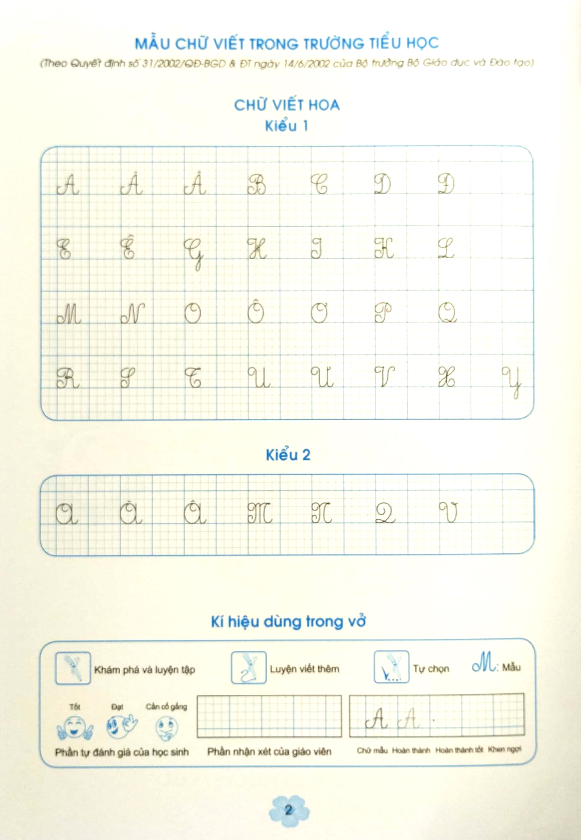 bộ vui học cùng chữ viết lớp 2 - tập 2 (chân trời sáng tạo) (2023)