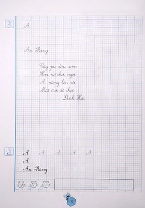 bộ vui học cùng chữ viết lớp 3 - tập 1 (bộ sách chân trời sáng tạo) (tái bản 2022)