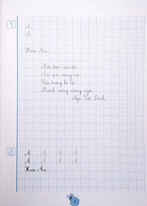 bộ vui học cùng chữ viết lớp 3 - tập 1 (bộ sách chân trời sáng tạo) (tái bản 2022)