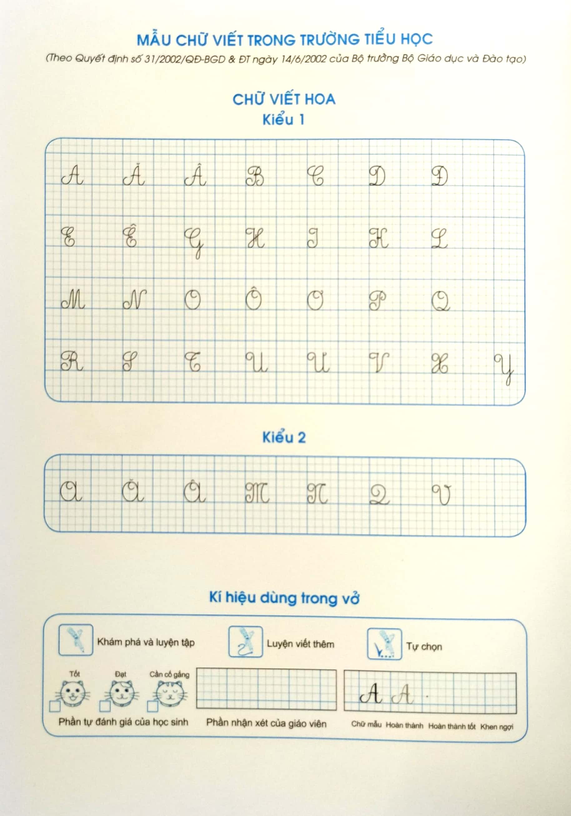 bộ vui học cùng chữ viết lớp 3 - tập 1 (chân trời sáng tạo) (2023)