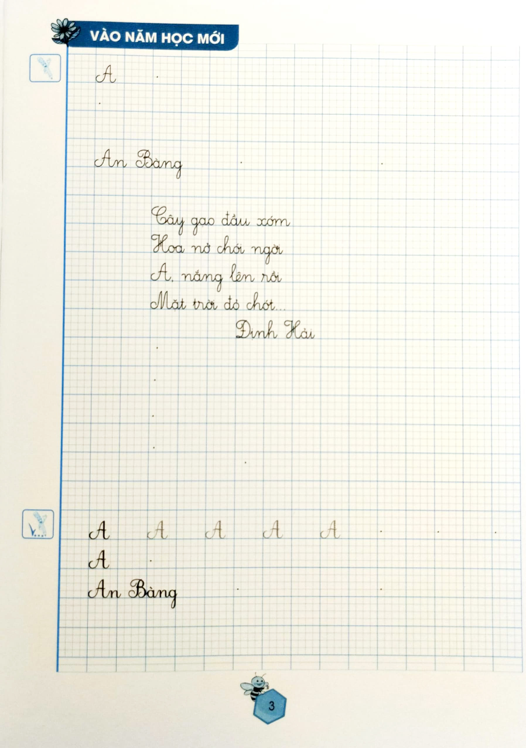 bộ vui học cùng chữ viết lớp 3 - tập 1 (chân trời sáng tạo) (2023)