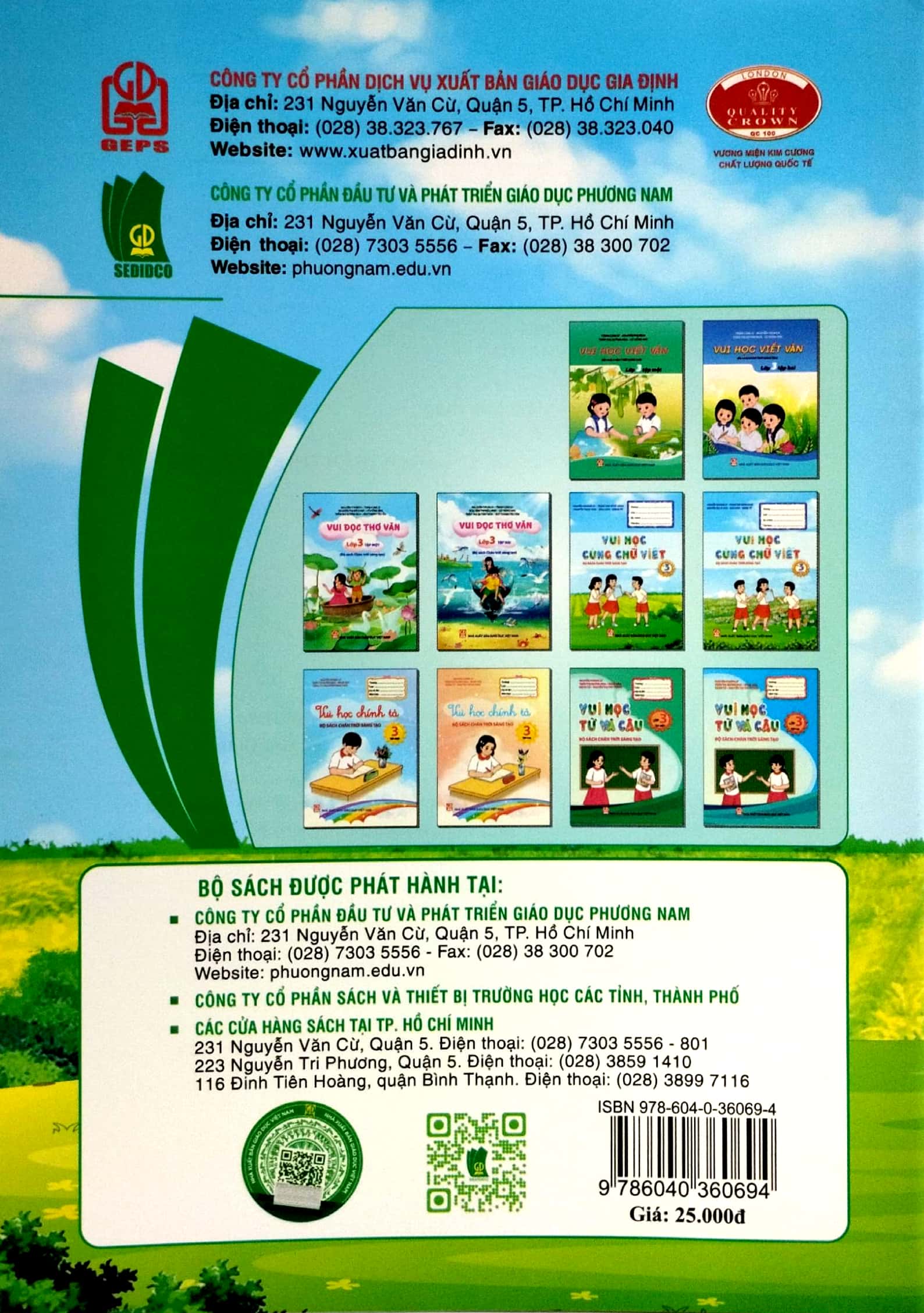 bộ vui học cùng chữ viết lớp 3 - tập 1 (chân trời sáng tạo) (2023)