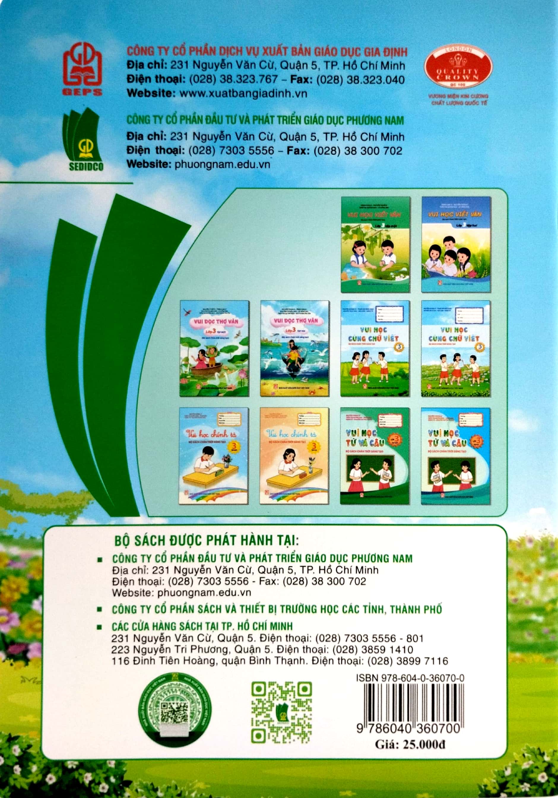 bộ vui học cùng chữ viết lớp 3 - tập 2 (chân trời sáng tạo) (2023)