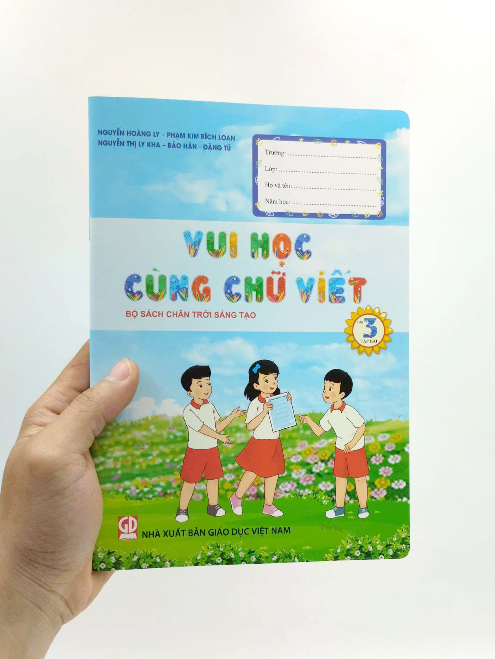 bộ vui học cùng chữ viết lớp 3 - tập 2 (chân trời sáng tạo) (2023)