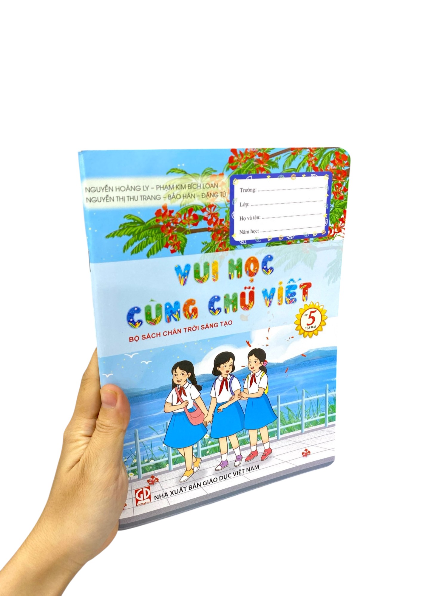 Bo
						
										
										Vui Hoc Cung Chu Viet Lop 5 - Tap 2 (Chan Troi)