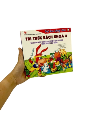 bộ vui học cùng tôm - tri thức bách khoa 4 - tự nhiên - vũ trụ - thiên văn - môi trường - thực phẩm - đồ dùng (tái bản 2020)